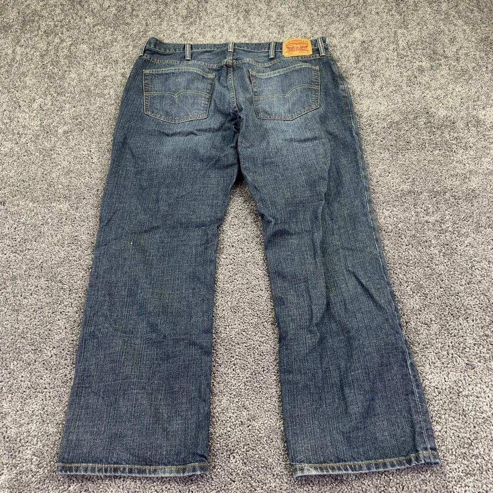 Levis 559 Jeans Mens 40x32 Blue Relaxed Straight Denim Medium Wash Casual